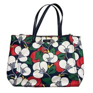 Kate Spade Purse Dawn Breezy Floral Satchel bag